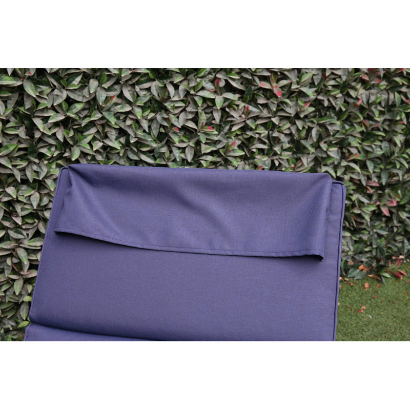 Brayden Studio® Fortenberry Outdoor 2'' Chaise Lounge Cushion & Reviews Wayfair